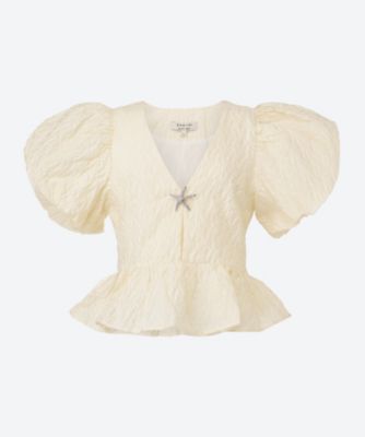 DREAM sister jane (Women)/ドリームシスタージェーン Ｒｅｅｆ　Ｊａｃｑｕａｒｄ　Ｔｏｐ　３１ＳＫ０２ＴＯＤ１４２ＷＨＴ