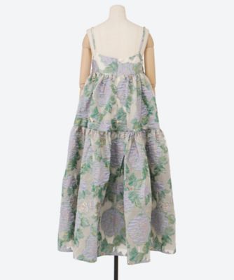 Ａｓｈｏｒｅ　Ｆｌｏｒａｌ　Ｊａｃｑｕａｒｄ　Ｍｉｎｉ　Ｄｒｅｓｓ　３１ＳＫ０２ＤＲＤ６０３ＬＩＬ