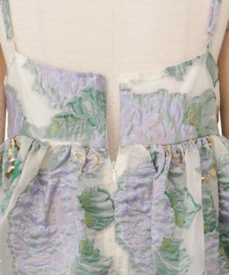 Ａｓｈｏｒｅ　Ｆｌｏｒａｌ　Ｊａｃｑｕａｒｄ　Ｍｉｎｉ　Ｄｒｅｓｓ　３１ＳＫ０２ＤＲＤ６０３ＬＩＬ