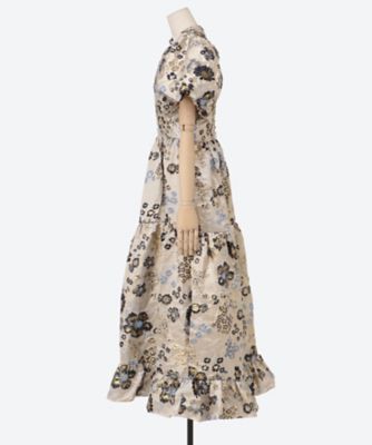 Ｃａｒｐ　Ｆｌｏｒａｌ　Ｍａｘｉ　Ｄｒｅｓｓ　３１ＳＫ０２ＤＲＤ６０５ＧＬＤ