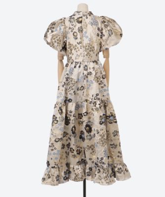 Ｃａｒｐ　Ｆｌｏｒａｌ　Ｍａｘｉ　Ｄｒｅｓｓ　３１ＳＫ０２ＤＲＤ６０５ＧＬＤ