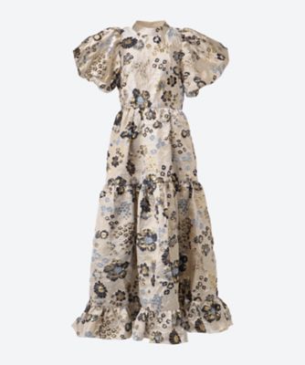 DREAM sister jane (Women)/ドリームシスタージェーン Ｃａｒｐ　Ｆｌｏｒａｌ　Ｍａｘｉ　Ｄｒｅｓｓ　３１ＳＫ０２ＤＲＤ６０５ＧＬＤ