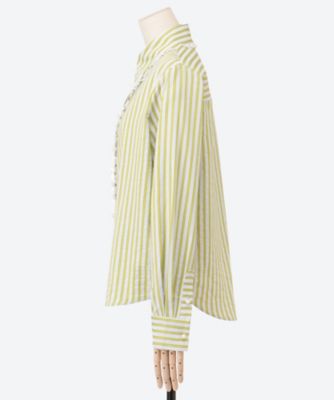 Ｓｅｖｅｎ　Ｓｅａｓ　Ｓｔｒｉｐｅ　Ｓｈｉｒｔ　３１ＳＪ０２ＢＬ１２４９ＧＲＮ