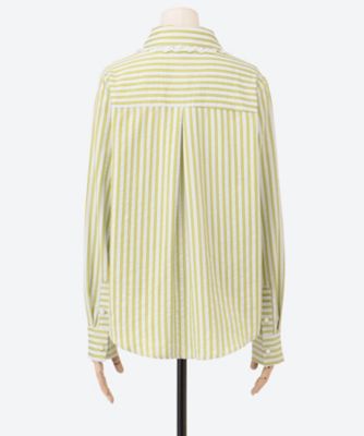 Ｓｅｖｅｎ　Ｓｅａｓ　Ｓｔｒｉｐｅ　Ｓｈｉｒｔ　３１ＳＪ０２ＢＬ１２４９ＧＲＮ