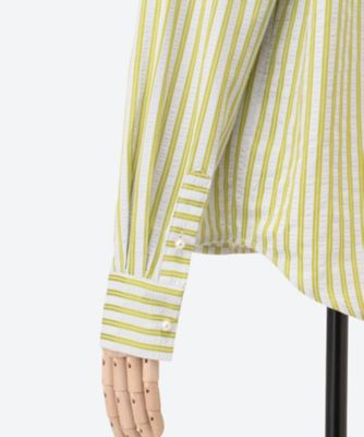 Ｓｅｖｅｎ　Ｓｅａｓ　Ｓｔｒｉｐｅ　Ｓｈｉｒｔ　３１ＳＪ０２ＢＬ１２４９ＧＲＮ