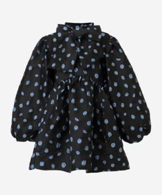 sister jane (Women)/シスタージェーン Ｐａｄｄｌｅ　Ｊａｃｑｕａｒｄ　Ｍｉｎｉ　Ｄｒｅｓｓ　３１ＳＪ０２ＤＲ２２３２ＢＬＫ