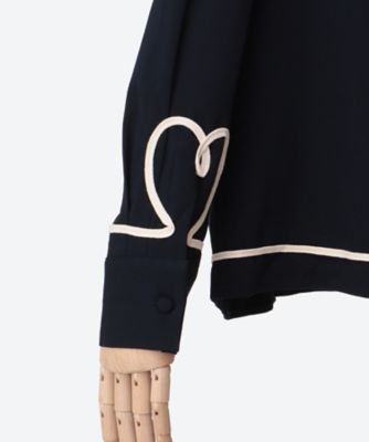 Ｈａｒｂｏｕｒ　Ｈｅａｒｔｓ　Ｂｌｏｕｓｅ　３１ＳＪ０２ＢＬ１２５２ＮＶＹ