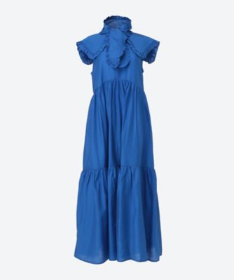 ＜sister jane (Women)＞Ｔｉｄｅ　Ｗｈｉｓｐｅｒ　Ｍｉｄｉ　Ｄｒｅｓｓ　３１ＳＪ０２ＤＲ２２４３ＢＬＥ