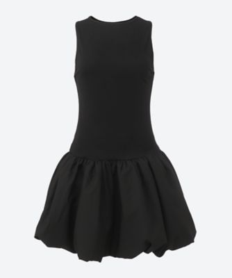 【Sister Jane】MEADOWLARK バルーン ミニドレス ブラック Meadowlark Mini Dress