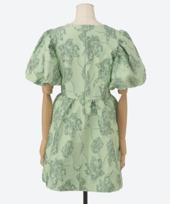 Ｃｌｏｖｅｒ　Ｊａｃｑｕａｒｄ　Ｍｉｎｉ　Ｄｒｅｓｓ　３１ＳＪ０３ＤＲ２２６７ＧＲＮ