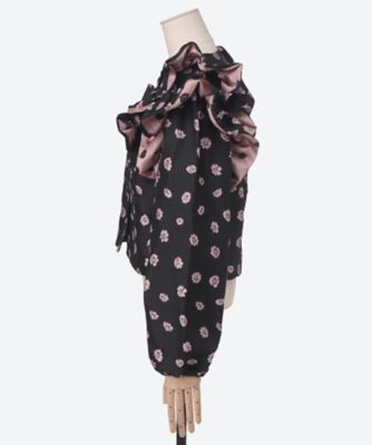 Ｒｏｓｅ　Ｂｅｌｌｓ　Ｊａｃｑｕａｒｄ　Ｔｏｐ　３１ＳＪ０３ＴＯ５９２ＢＬＫ