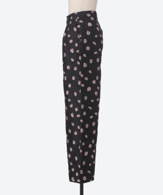 Ｒｏｓｅ　Ｂｅｌｌｓ　Ｊａｃｑｕａｒｄ　Ｔｒｏｕｓｅｒ　３１ＳＪ０３ＴＲ２２５ＢＬＫ