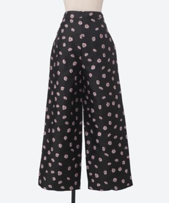 Ｒｏｓｅ　Ｂｅｌｌｓ　Ｊａｃｑｕａｒｄ　Ｔｒｏｕｓｅｒ　３１ＳＪ０３ＴＲ２２５ＢＬＫ