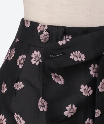 Ｒｏｓｅ　Ｂｅｌｌｓ　Ｊａｃｑｕａｒｄ　Ｔｒｏｕｓｅｒ　３１ＳＪ０３ＴＲ２２５ＢＬＫ