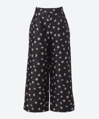 sister jane (Women)/シスタージェーン Ｒｏｓｅ　Ｂｅｌｌｓ　Ｊａｃｑｕａｒｄ　Ｔｒｏｕｓｅｒ　３１ＳＪ０３ＴＲ２２５ＢＬＫ