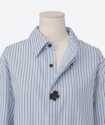 Ｄｅｗ　Ｆｌｏｗｅｒ　Ｔｒｉｍ　Ｓｈｉｒｔ　３１ＳＭ０３ＢＬＭ１４８ＢＬＥ
