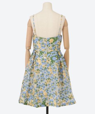Ｍａｒｉｇｏｌｄ　Ｊａｃｑｕａｒｄ　Ｍｉｎｉ　Ｄｒｅｓｓ　３１ＳＫ０３ＤＲＤ６１７ＢＬＥ