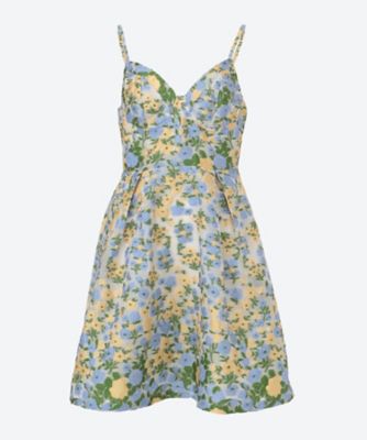 DREAM sister jane (Women)/ドリームシスタージェーン Ｍａｒｉｇｏｌｄ　Ｊａｃｑｕａｒｄ　Ｍｉｎｉ　Ｄｒｅｓｓ　３１ＳＫ０３ＤＲＤ６１７ＢＬＥ