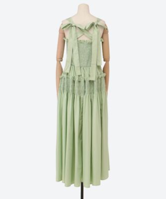 Ｇｒａｓｓｌａｎｄ　Ｃｒｏｓｓ　Ｓｔｒａｐｓ　Ｍｉｄｉ　Ｄｒｅｓｓ　３１ＳＫ０３ＤＲＤ６２０ＧＲＮ