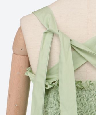 Ｇｒａｓｓｌａｎｄ　Ｃｒｏｓｓ　Ｓｔｒａｐｓ　Ｍｉｄｉ　Ｄｒｅｓｓ　３１ＳＫ０３ＤＲＤ６２０ＧＲＮ