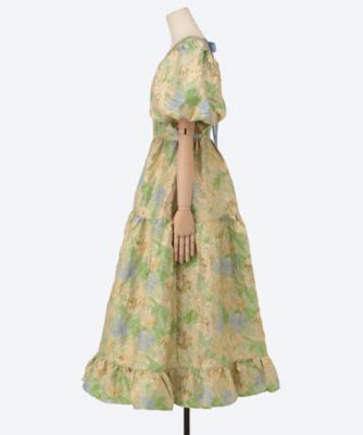 Ｐａｓｑｕｅｆｌｏｗｅｒ　Ｊａｃｑｕａｒｄ　Ｍｉｄｉ　Ｄｒｅｓｓ　３１ＳＫ０３ＤＲＤ６２４ＧＲＮ