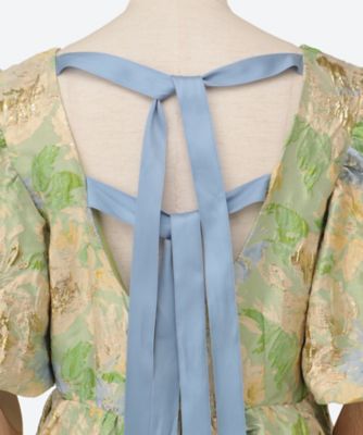 Ｐａｓｑｕｅｆｌｏｗｅｒ　Ｊａｃｑｕａｒｄ　Ｍｉｄｉ　Ｄｒｅｓｓ　３１ＳＫ０３ＤＲＤ６２４ＧＲＮ