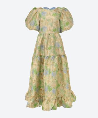 DREAM sister jane (Women)/ドリームシスタージェーン Ｐａｓｑｕｅｆｌｏｗｅｒ　Ｊａｃｑｕａｒｄ　Ｍｉｄｉ　Ｄｒｅｓｓ　３１ＳＫ０３ＤＲＤ６２４ＧＲＮ