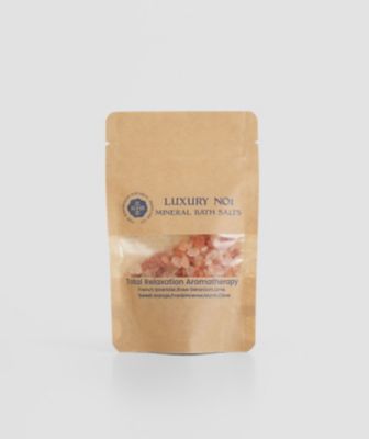 THE EDINBURGH NATURAL SKINCARE Co./エディンバラナチュラルスキンケア ｍｉｎｉ　ＬＵＸＵＲＹ　ＮＯ．１　ＭＩＮＥＲＡＬ　ＢＡＴＨ　ＳＡＬＴＳ