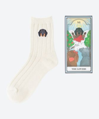 ドッグフード chocomint1989chan ミニチュアダックスフンド ソックス SD―009 | MR.&MRS