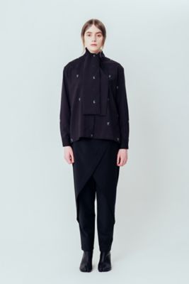 ＜Isokichi Asakura × canaco_ (Women)＞ＰＲＩＮＴＥＤ　ＲＩＢＢＯＮ　ＢＬＯＵＳＥ