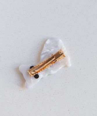 ミニチュアシュナウザーヘアピンセット