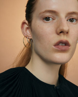 ｉｄｅａ ｈｏｏｐ ｅａｒｒｉｎｇ Ｍサイズ | ファッション・服