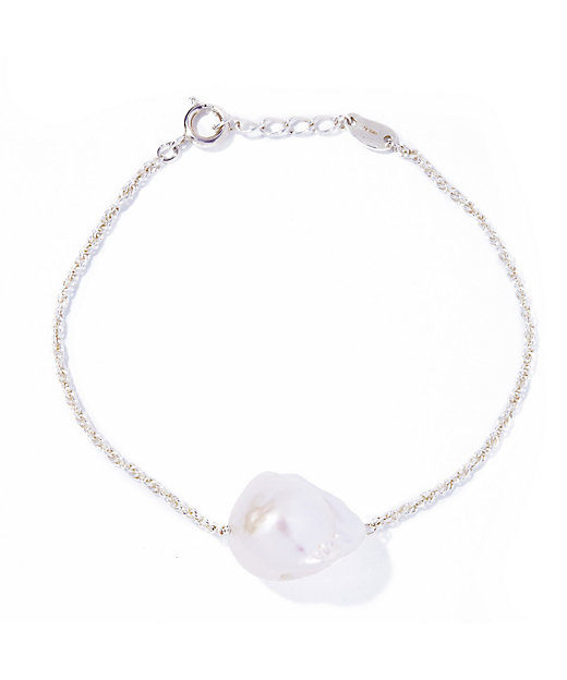 ＜三越伊勢丹/公式＞ baroque pearl bracelet silver ブレスレット画像