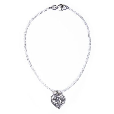 ｓａｆｆｒｏｎ　ｃｒｙｓｔａｌ　ｎｅｃｋｌａｃｅ