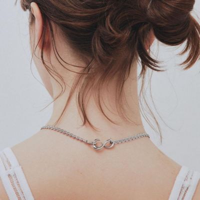 ａｍｍｏｎｉｔｅ　ｃｒｙｓｔａｌ　ｎｅｃｋｌａｃｅ