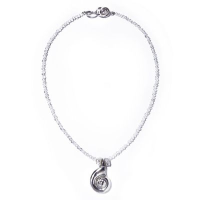 ａｍｍｏｎｉｔｅ　ｃｒｙｓｔａｌ　ｎｅｃｋｌａｃｅ