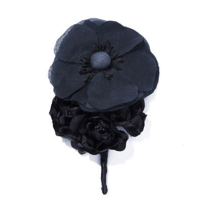 ＜IRIS47 (Women)＞ｂｌａｃｋ　ｐｅｏｎｙ　ｃｏｒｓａｇｅ