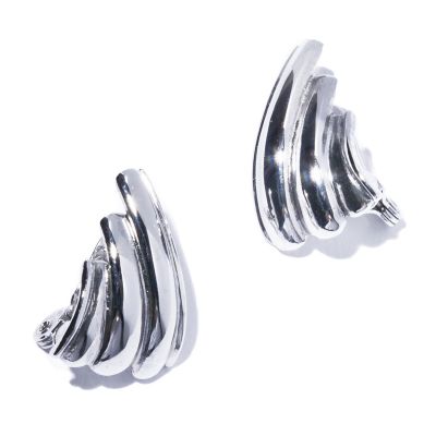 ＜三越伊勢丹/公式＞ IRIS47 (Women)/イリスフォーセブン feather earring Silver ピアス・イヤリング【三越伊勢丹/公式】