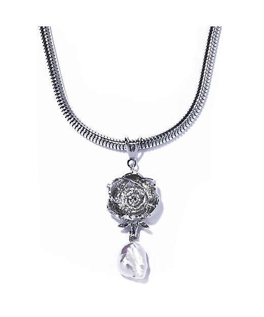 ＜三越伊勢丹/公式＞ IRIS47 (Women)/イリスフォーセブン bara necklace Silver ネックレス【三越伊勢丹/公式】