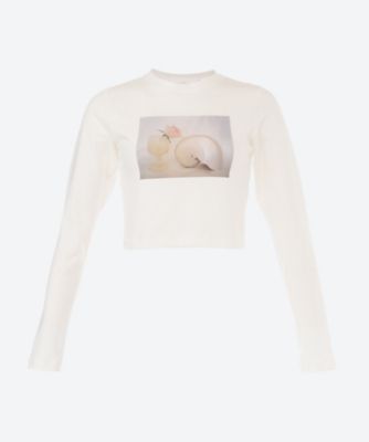 ＜the Virgins (Women)＞ｏｂｊｅｃｔ　ｌｏｎｇ　ｓｌｅｅｖｅ　ｔ　