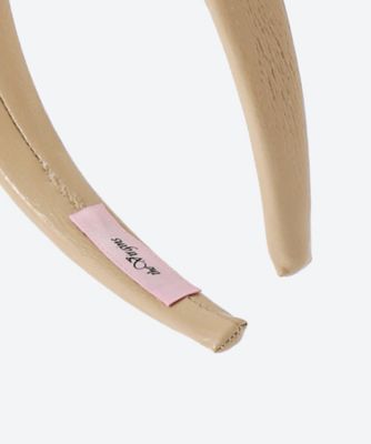 thevirgins カチューシャ 伊勢丹限定 新品タグ付き enameled cachucha | the Virgins (Women)/ザ