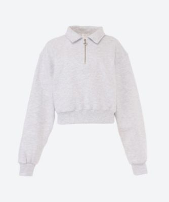 ｈｅａｒｔ ｃｈａｒｍ ｈ－ｚｉｐ ｓｗｅａｔ | ファッション・服