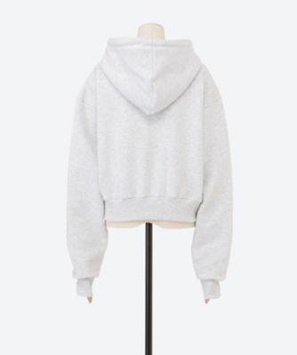 激安単価で heart charm zip foodie | the Virgins トップス