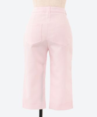 clear heart button capri pt | the