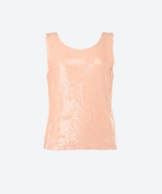 価格タイプ theVirgins sequin tank tops