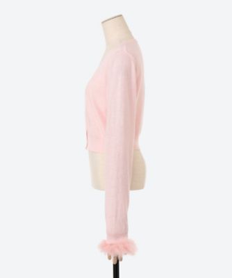 ＦＥＡＴＨＥＲ　ＣＵＦＦ　ＳＨＯＲＴＣＡＲＤＩＧＡＮ