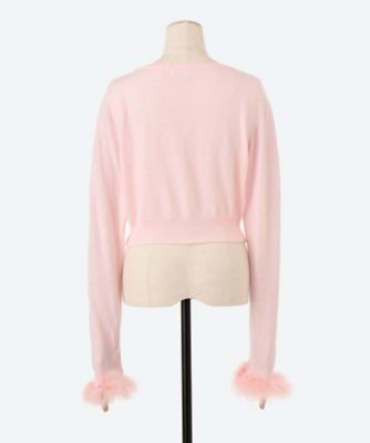 ＦＥＡＴＨＥＲ　ＣＵＦＦ　ＳＨＯＲＴＣＡＲＤＩＧＡＮ