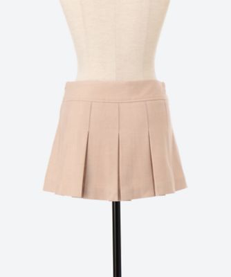 ＣＬＡＳＳＩＣ　ＰＬＥＡＴＥＤ　ＳＫＩＲＴ