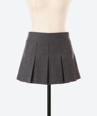 ＣＬＡＳＳＩＣ ＰＬＥＡＴＥＤ ＳＫＩＲＴ | ファッション・服 | 三越 