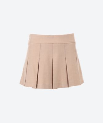 ＣＬＡＳＳＩＣ　ＰＬＥＡＴＥＤ　ＳＫＩＲＴ